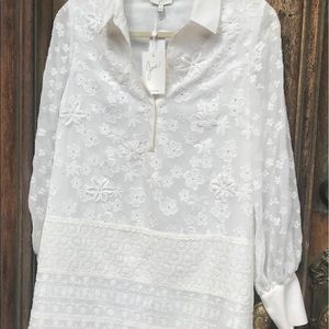 Joie Dress Porcelain xs